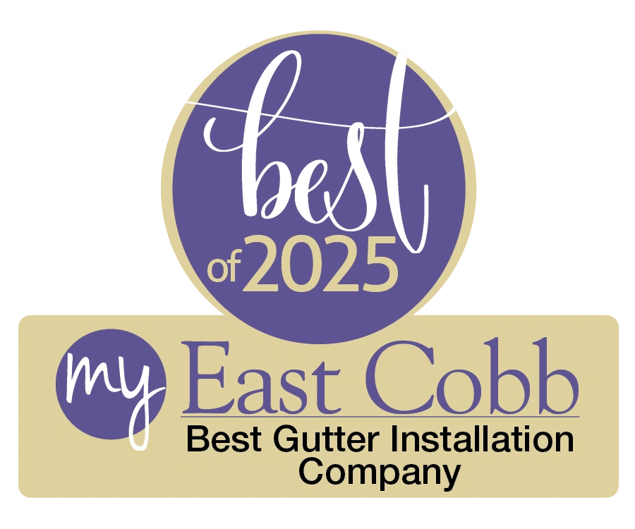 2025 East Cobb Best Gutter Installation