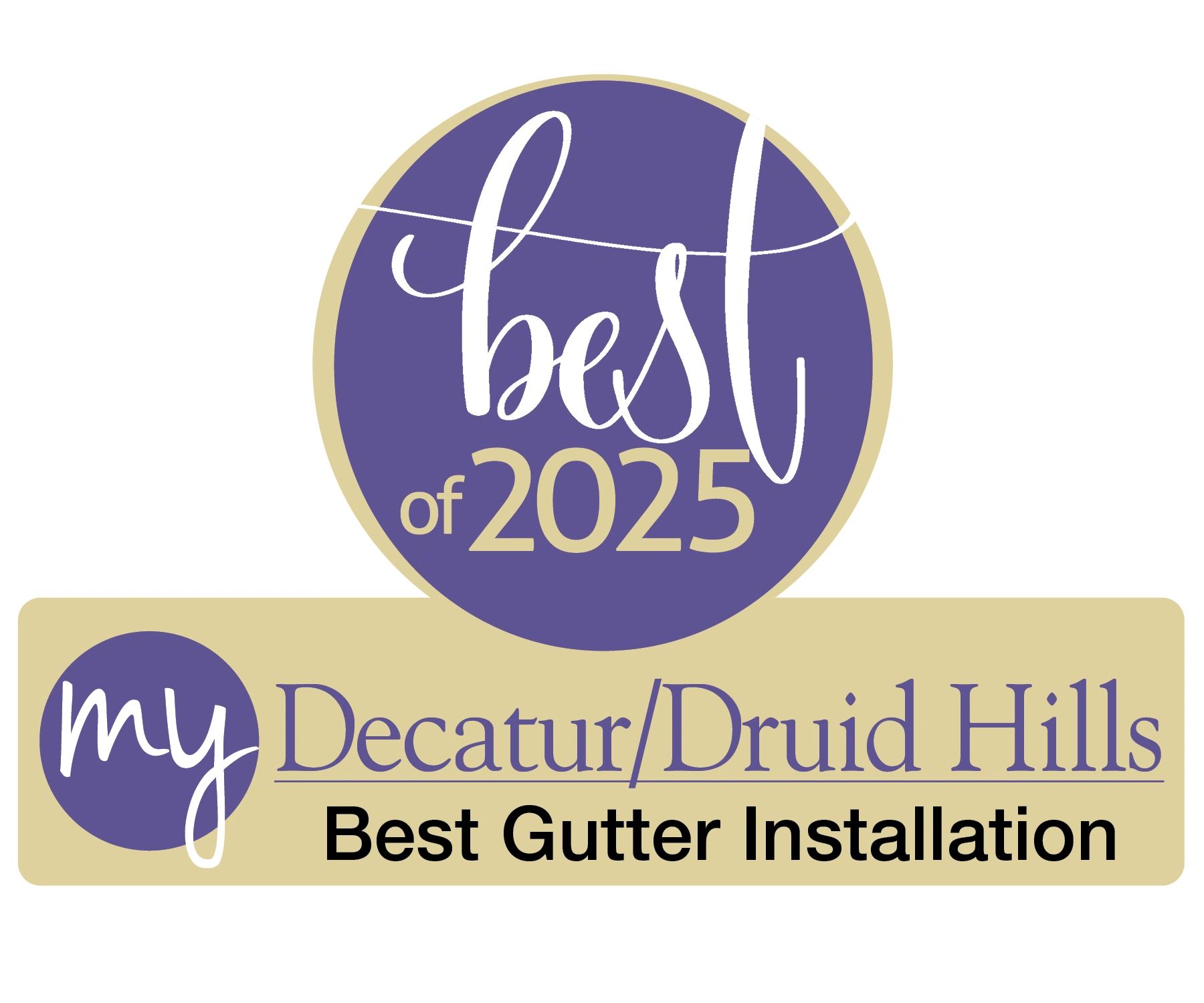 My Decatur-Druid Hills 2025 Best Gutter Installation