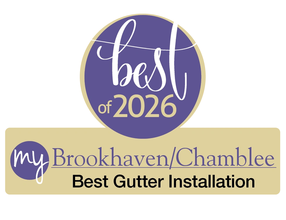 My Brookhaven-Chamblee 2026 Best Gutter Installation
